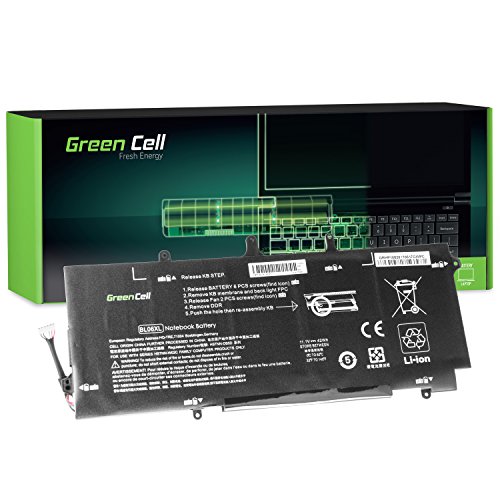 Green Cell Laptop Akku HP BL06XL 722297-001 722297-005 722236-2C1 HSTNN-DB5D HSTNN-W02C für HP EliteBook Folio 1040 G1 1040 G2 von Green Cell