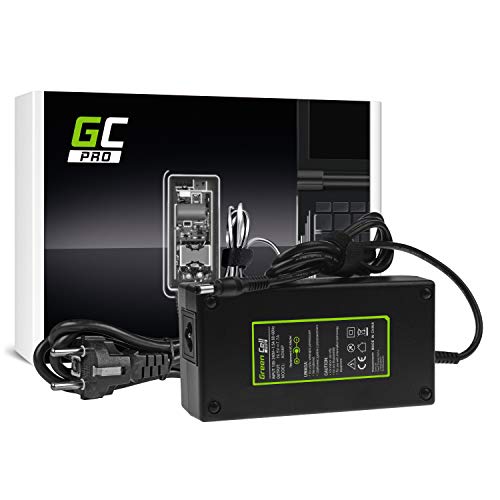 Green Cell 150W 19.5V 7.7A Laptop Ladegerät Netzteil für Asus G550 G551 G73 N751 MSI GE60 GE62 GE70 GP60 GP70 GS70 PE60 PE70 WS60 Ladekabel Stecker: 5.5-2.5mm von Green Cell