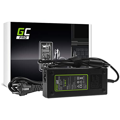 GC PRO Netzteil für Asus N501J N501JW Zenbook Pro UX501 UX501J UX501JW UX501V UX501VW Laptop Ladegerät inkl. Stromkabel (19V 6.32A 120W) von Green Cell