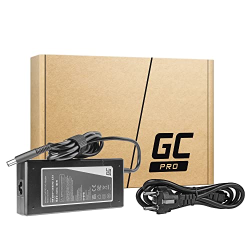 GC PRO Netzteil für Dell Latitude E5510 E7240 E7440 Alienware 13 14 15 M14x M15x R1 R2 R3 Laptop Ladegerät inkl. Stromkabel (19.5V 9.23A 180W) von Green Cell