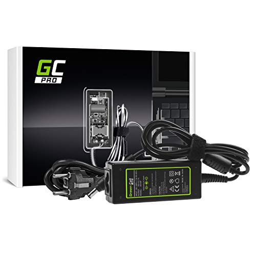 GC PRO Netzteil für Samsung N100 N130 N145 N148 N150 NC10 NC110 N150 Plus Laptop Ladegerät inkl. Stromkabel (19V 2.1A 40W) von Green Cell