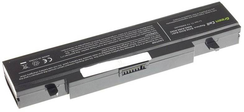 Green Cell Notebook Akku 11.1 V 4400 M Ah Samsung Laptopakku Ersatzakku B-Ware von Green Cell