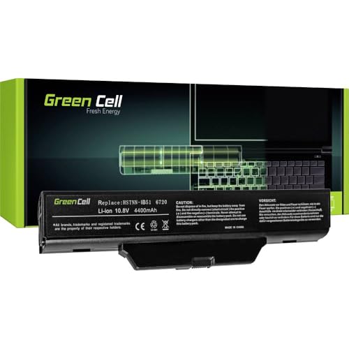 Green Cell Notebook-Akku 451085-121 10.8 V 4400 mAh HP, Compaq Green Cell Notebook-Akku 451085-121 10.8 V 4400 mAh HP, Compaq von Green Cell