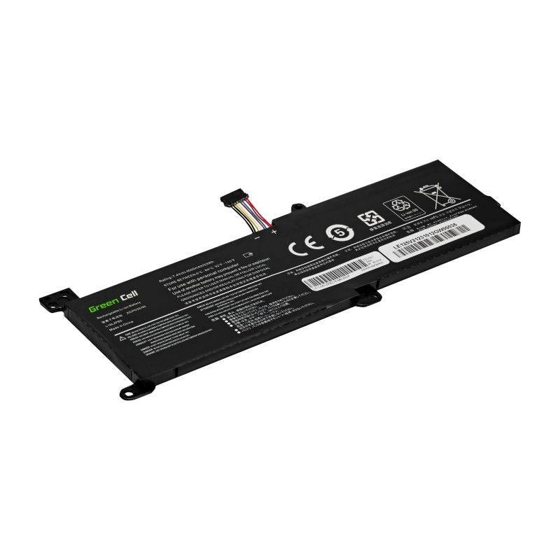 Green Cell Notebook-Akku GC-LE125V2 7.6 V 4500 mAh Lenovo Notebookakku Schwarz von Green Cell