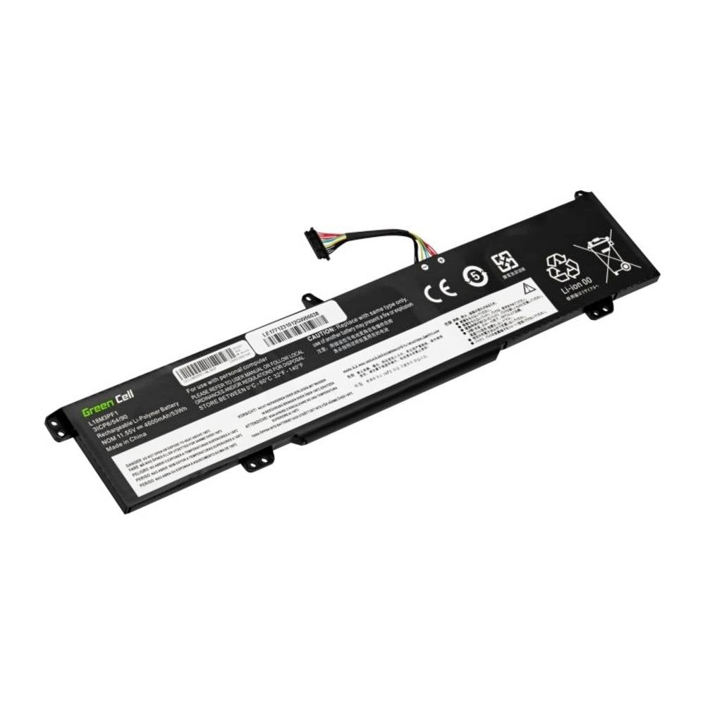 Green Cell Notebook-Akku GC-LE177 11.55 V 4600 mAh Laptop-Zubehör Laptop-Akku Green Cell Notebook-Akku GC-LE177 11.55 V 4600 mAh Laptop-Zubehör Laptop-Akku von Green Cell