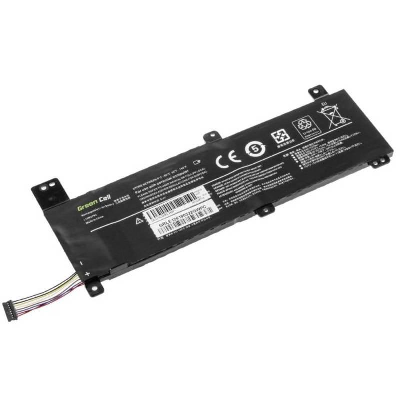 Green Cell Notebook Akku Gc Le126 7.6 V 3950 M Ah Laptop Zubehör Laptop Akku B-Ware von Green Cell