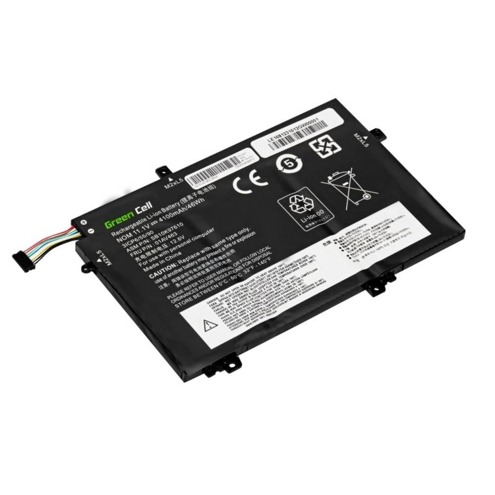 Green Cell Notebook Akku Gc Le168 10.8 V 4100 M Ah Lenovo Laptop Batterie Akku B-Ware Green Cell Notebook Akku Gc Le168 10.8 V 4100 M Ah Lenovo Laptop Batterie Akku B-Ware von Green Cell