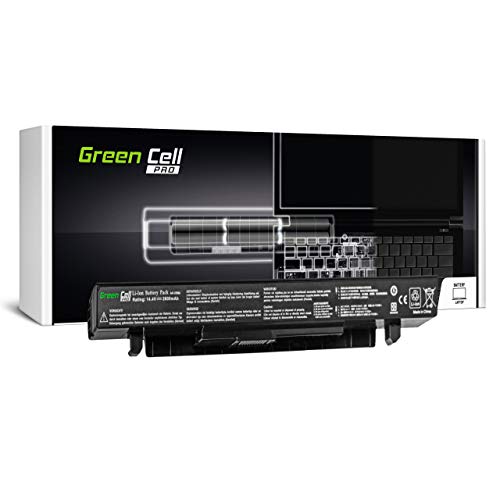 Green Cell PRO A41-X550A Akku für Asus X550 X550C X550CA X550CC X550L X550V R510 R510C R510CA R510CC R510J R510JK R510L R510LA R510LB R510LC R510VB R510VC A550 A550J F550 F550C F550L X552C (2600mAh) von Green Cell