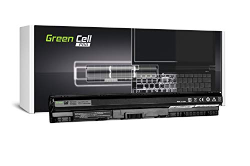 Green Cell PRO Serie M5Y1K Laptop Akku für Dell Inspiron 15 3555 3558 5551 5552 5555 5558 5559 17 5755 5758 5759 Dell Latitude 3470 3570 (Original Samsung SDI Zellen, 4 Zellen, 2600mAh, Schwarz) von Green Cell