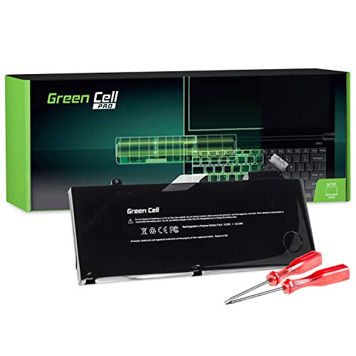 Green Cell PRO für Apple MacBook Pro 13 A1278 (Mitte 2009, Mitte 2010, Anfang 2011, Ende 2011, Mitte 2012) von Green Cell