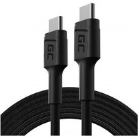 Green Cell - PowerStream – Kabel usb-c – USB-C-Kabel 200 cm mit Power Delivery-Unterstützung (60 w), 480 Mbit/s, Ultra Charge, qc 3.0 von Green Cell