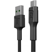 Green Cell PowerStream USB-A - Micro USB-Kabel 30cm QC 3.0 (KABGC23) von Green Cell