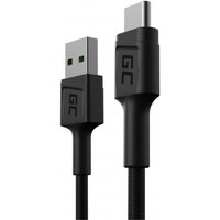 Green Cell PowerStream USB-A - USB-C Kabel 30cm QC 3.0 (KABGC25) von Green Cell