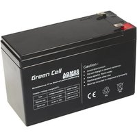 Green Cell - USV-Batterie AGM06, versiegelte Bleisäure (vrla), 12 v, 9 Ah von Green Cell