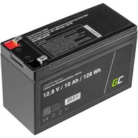 Green Cell Spezial-Akku LiFePo-Block Flachstecker LiFePO 4 12.8V 10Ah Green Cell Spezial-Akku LiFePo-Block Flachstecker LiFePO 4 12.8V 10Ah von Green Cell