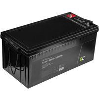 Green Cell Spezial-Akku LiFePo-Block Schraubkontakt LiFePO 4 12.8V 200Ah von Green Cell