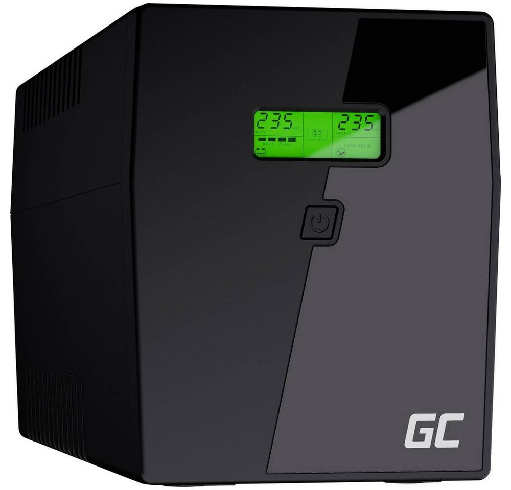 Green Cell USV-Anlage 2000VA 1400W Überspannungsschutz Green Cell USV-Anlage 2000VA 1400W Überspannungsschutz von Green Cell