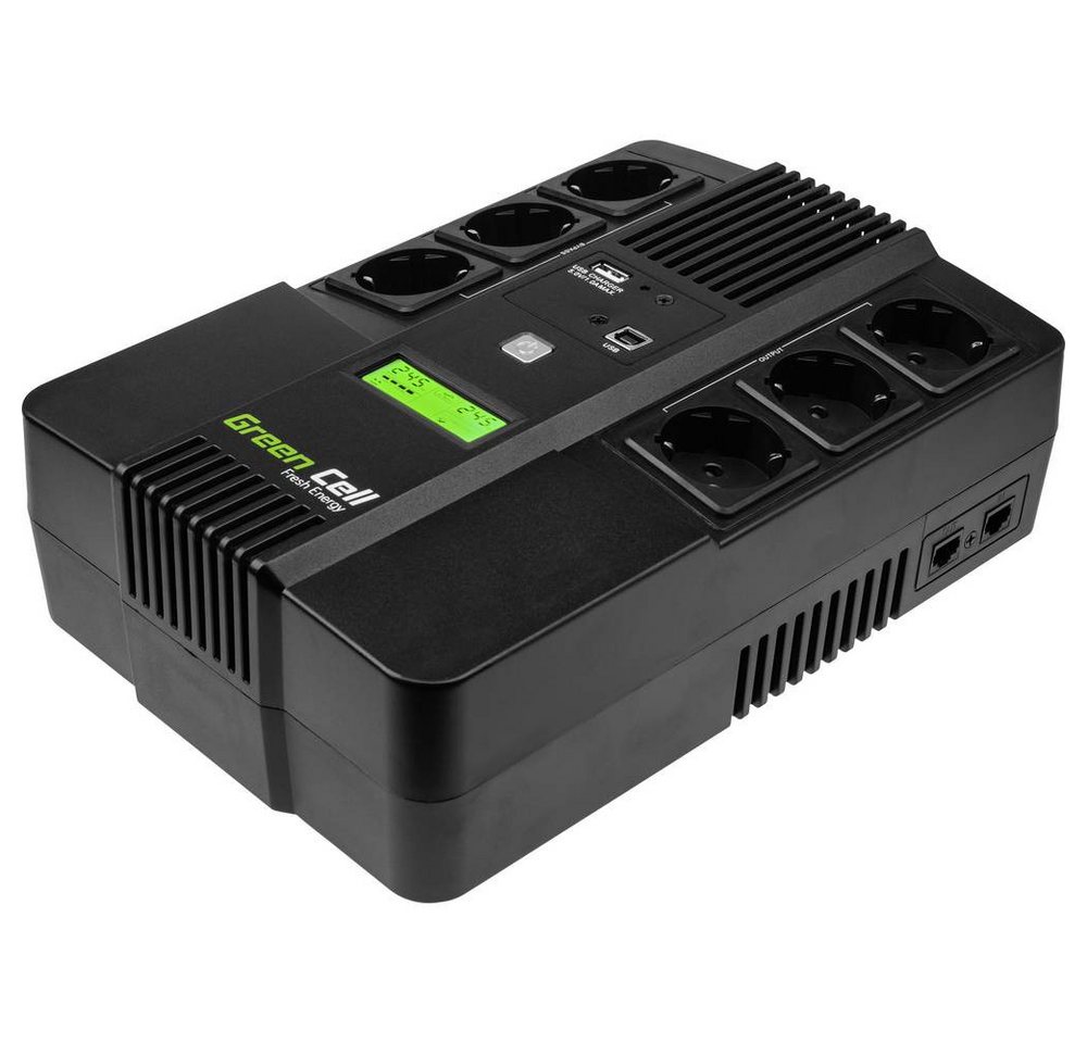 Green Cell USV-Anlage AiO 600VA 360W Green Cell USV-Anlage AiO 600VA 360W von Green Cell