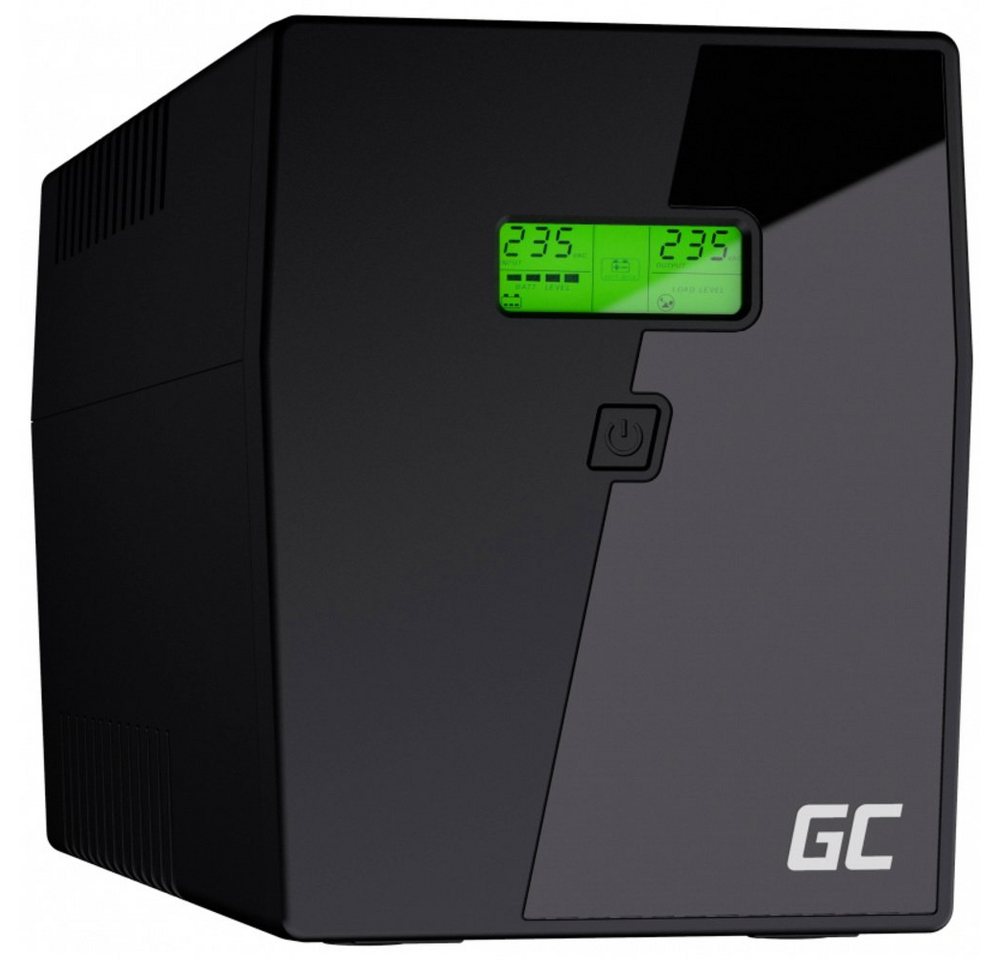 Green Cell USV-Anlage Green Cell 900W USV 1500 VA Green Cell USV-Anlage Green Cell 900W USV 1500 VA von Green Cell