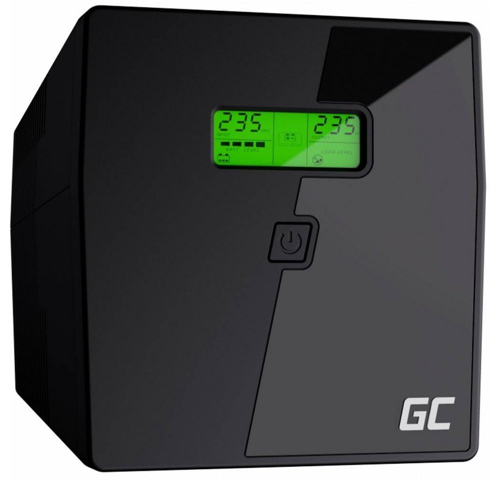 Green Cell USV-Anlage GreenCell USV-Gerät 1000VA Green Cell USV-Anlage GreenCell USV-Gerät 1000VA von Green Cell
