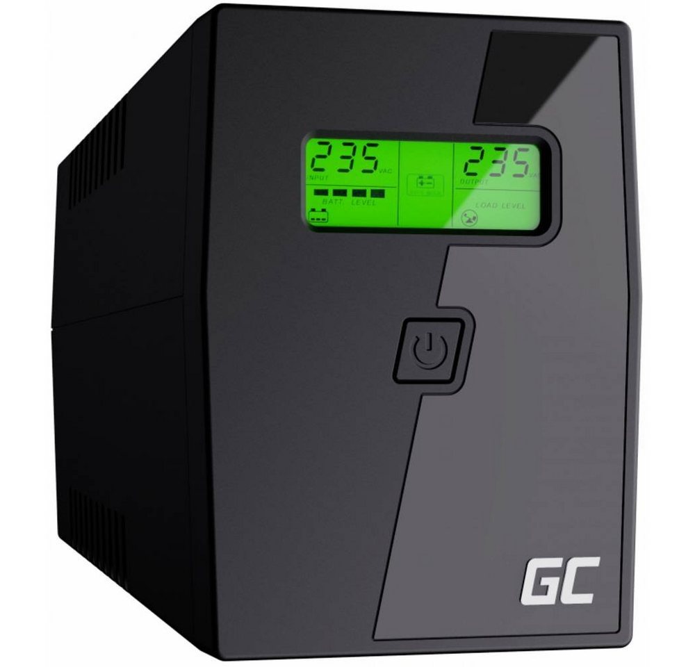 Green Cell USV-Anlage GreenCell USV-Gerät 800VA Green Cell USV-Anlage GreenCell USV-Gerät 800VA von Green Cell