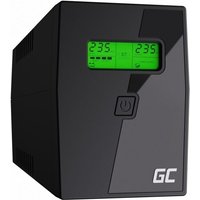 Green Cell Unterbrechungsfreie Stromversorgung Ups02 Power Proof 800Va 480W von Green Cell