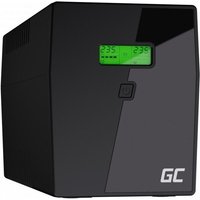 Green Cell Unterbrechungsfreie Stromversorgung Ups04 Power Proof 1500Va 900W von Green Cell