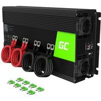 Green Cell Wechselrichter INV15 3000W 12V - 230V von Green Cell