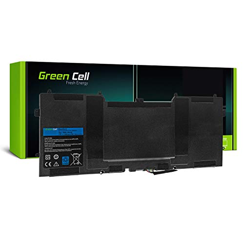 Green Cell Y9N00 Laptop Akku für Dell XPS 13 9333 L321x L322x XPS 12 9Q23 9Q33 L221x (Li-Polymer Zellen 6300mAh 7.4V Schwarz), DE85_AD_DE_1 von Green Cell