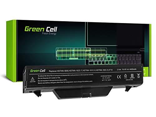 Green Cell ZZ06 ZZ08 HSTNN-I62C-7 HSTNN-IB88 HSTNN-IB89 HSTNN-LB88 HSTNN-OB88 HSTNN-OB89 535753-001 535808-001 593576-001 Laptop Akku für HP ProBook (8 Zellen 4400mAh 14.4V Schwarz) von Green Cell