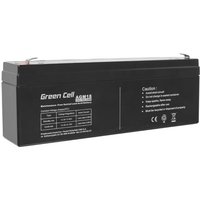 Green Cell - vrla battery agm de 12 v 2.3 Ah (4.6 mm) de 2300 mAh. von Green Cell