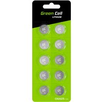 Green Cell - Knopfzelle cr 2025 3 v 10 St. 160 mAh Lithium CR2025 Green Cell - Knopfzelle cr 2025 3 v 10 St. 160 mAh Lithium CR2025 von Green Cell