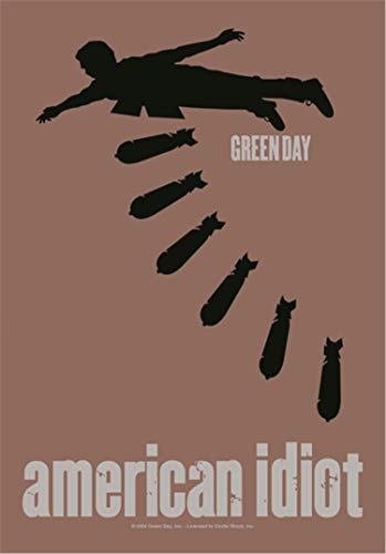green day american idiot II POSTERFLAGGE von Heart Rock