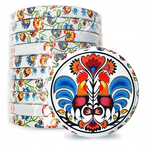 Green Hobby Twist off deckel 50 Stück X To 66 mm Folk von Green Hobby