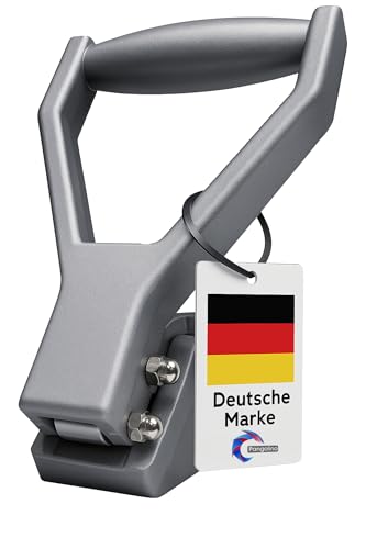 PANGOLINO Reißklaue Halteklaue | Teppichkralle | Reißkralle aus hochwertigem Aluminium | Zum Ziehen von Teppichen | Teppich entfernen leicht gemacht | Teppichstripper von Pangolino