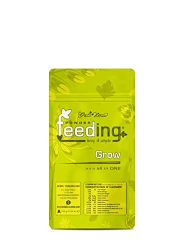 Green House Powder Feeding Grow 125 g von Powder Feeding