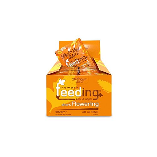 Greenhouse Powder Feeding - Short Flower - 125g von Green House Feeding