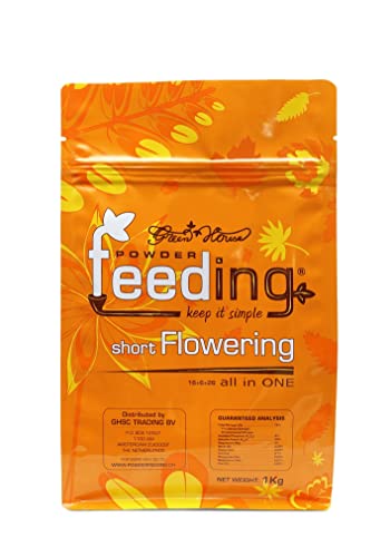 Powder Feeding short Flowering 1 Kg Wuchs- & Blütedünger von Green House Seed Co