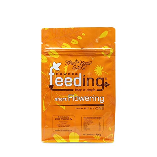 Powder Feeding short Flowering 1 Kg Wuchs- & Blütedünger von Green House Seed Co