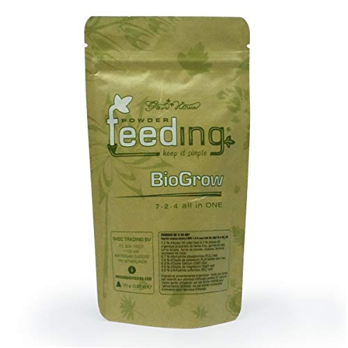 Pulver Mineral Zusatzstoff Green House Powder Feeding BioGrow (125g) von Green House Seed Co