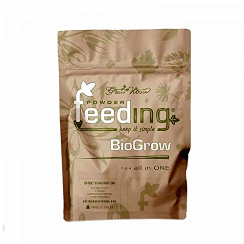 Green House Powder Feeding BioGrow Mineral Additiv Pulver (500 g) von Greenhouse