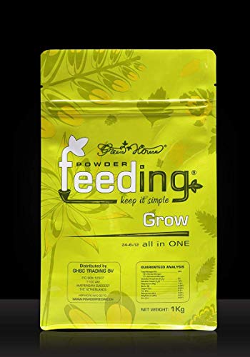 Green House Seeds Powder Feeding Grow, 1kg von Green House Seed Co