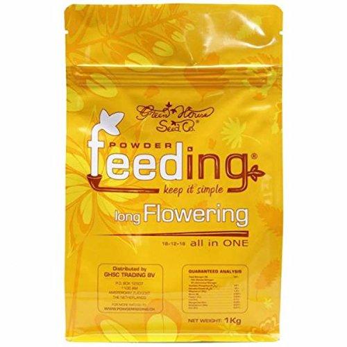Green House - Long Flowering Powder Feeding - Nutrition in Powder - 1 Kg von Green House Seed Co.