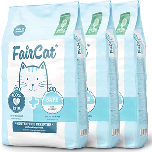 Green Petfood 3 x 7,5 kg FairCat Safe Green Petfood 3 x 7,5 kg FairCat Safe von Green Petfood