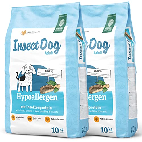 Green Petfood 2 x 10 kg InsectDog hypoallergen Green Petfood 2 x 10 kg InsectDog hypoallergen von Green Petfood