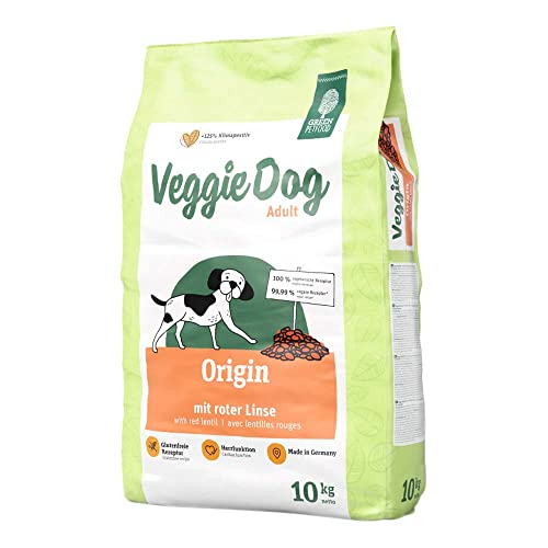Green Petfood VeggieDog Origin | 2X 10kg Vorteilspackung von Green Petfood