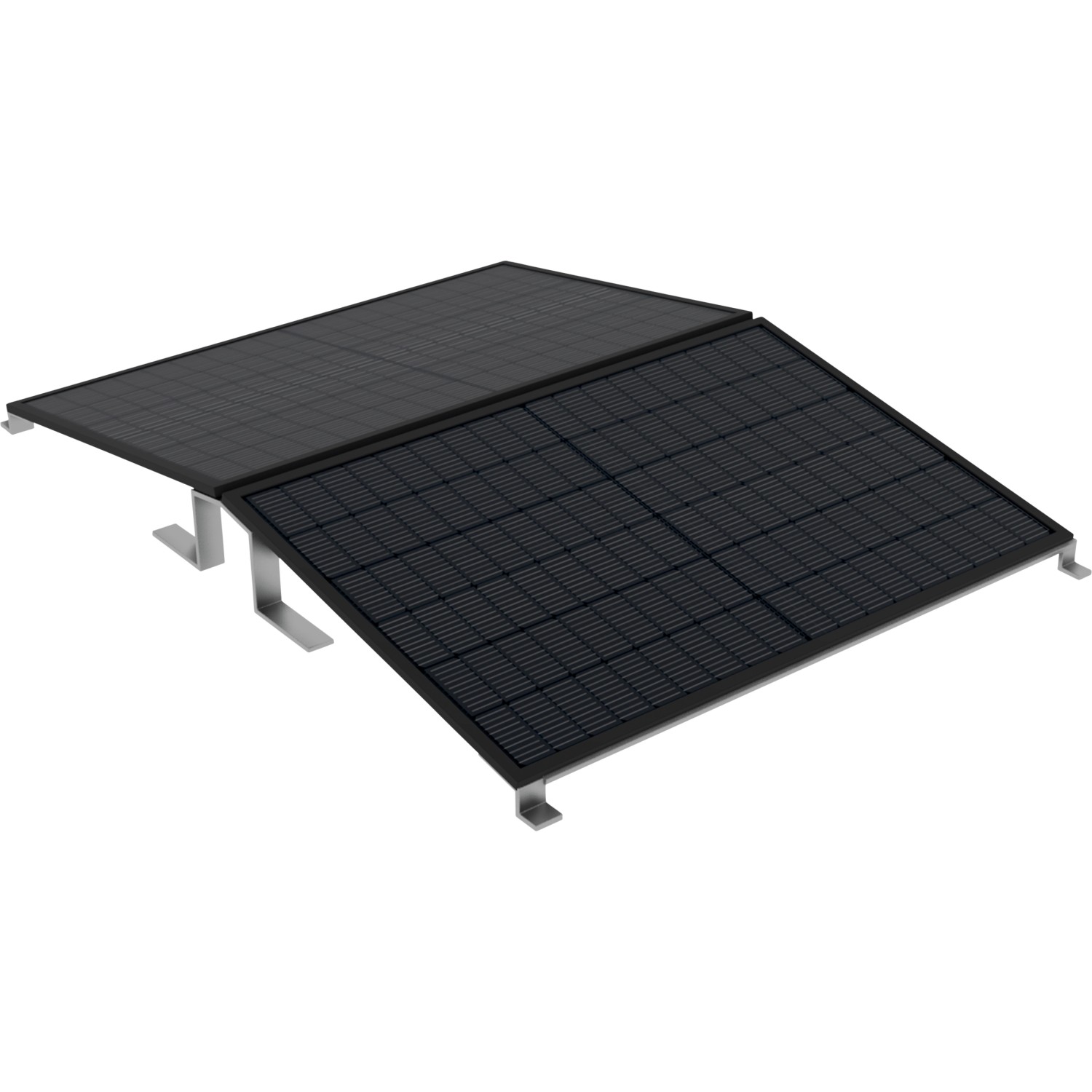 Greensolar GSBA2 Bodenaufsteller 2er-Set Greensolar GSBA2 Bodenaufsteller 2er-Set von Green Solar