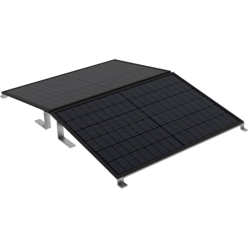Greensolar GSBA2 Bodenaufsteller 2er-Set von Green Solar
