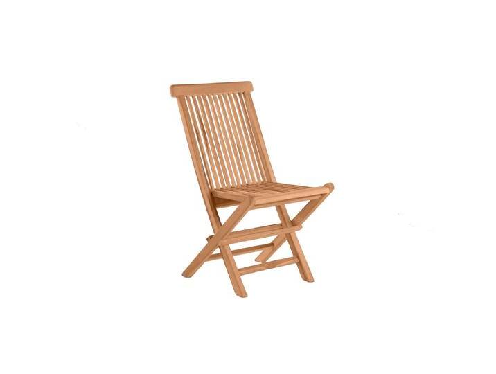 Gartenstuhl 2er-Set, Teak Holz, klappbar Gartenstuhl 2er-Set, Teak Holz, klappbar von Green-Spirit