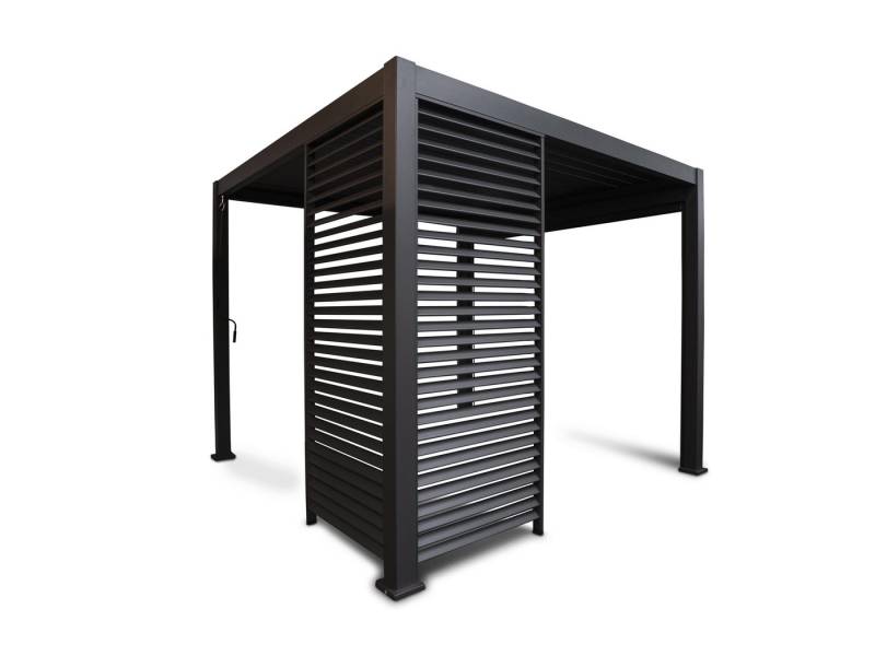 Green Spirit Pergola »Mirador« Seitenwand für 4m Pergola Pavillon Sichtschutz, anthrazit, für Pergola Classic & Deluxe, wetterfest - Garten, Terrasse Green Spirit Pergola »Mirador« Seitenwand für 4m Pergola Pavillon Sichtschutz, anthrazit, für Pergola Classic & Deluxe, wetterfest - Garten, Terrasse von Green Spirit